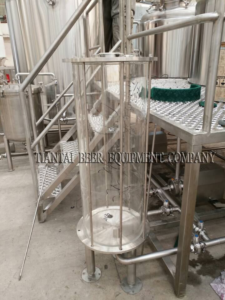 <b>100L Glass wort grant</b>